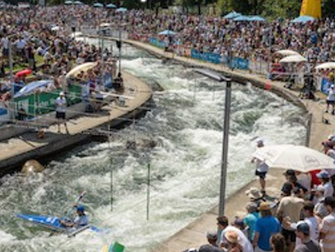 Augsburg Eiskanal